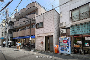 赤羽駅 徒歩8分 スケルトン物件 【重飲食可】 (174489)