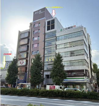 ■浅草橋駅 徒歩1分 スケルトン物件 【飲食不可】 (174497)