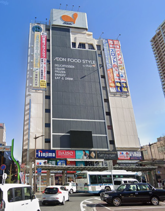 市川駅 徒歩1分 駅近好立地店舗　9階 (174501)