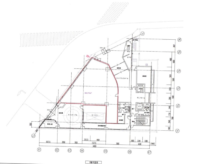 ■虎ノ門ヒルズ駅 徒歩1分 現況:その他 その他居抜きなど物件 【業種相談】 (174595)