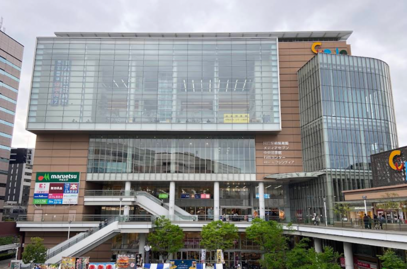 川口駅ロータリー内商業ビル３階２７坪テナント！スクール跡地です。サロン、スクール、サービスに最適【飲食不可】 (174696)