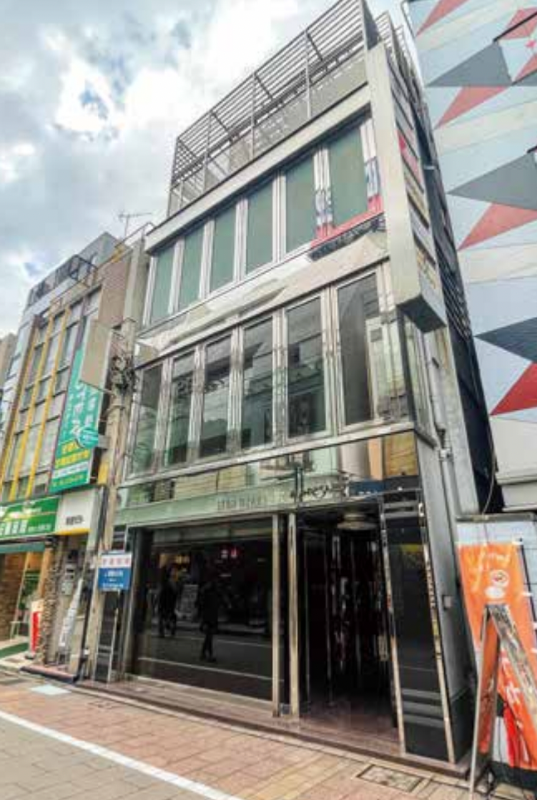 自由が丘駅１分マリクレール通り入って３軒目のB１~１階３８坪テナント！業種幅広くご相談可能【飲食相談可能】 (174697)