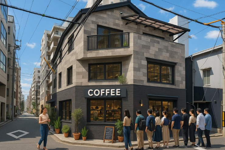 新宿御苑前駅 徒歩1分 スケルトン物件 【軽飲食可】花園通り至近！オフィスビルも多く人通り良好です◎業種等ご相談下さい！ (174752)