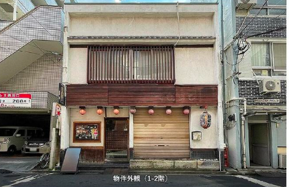 西川口駅 徒歩2分 現況:居酒屋 飲食居抜き物件 【重飲食可】 (174857)