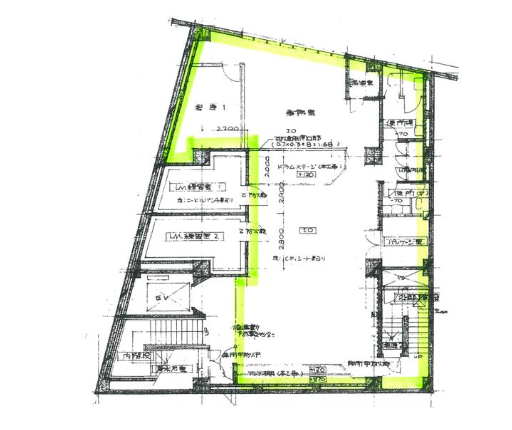 百合ヶ丘駅 徒歩2分 現況:その他 その他居抜きなど物件 【飲食不可】 (174860)