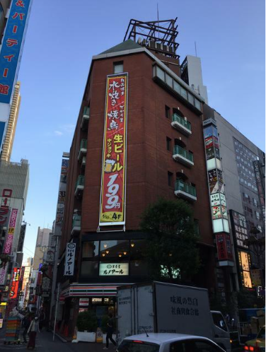 西武新宿駅 徒歩1分 スケルトン物件 【重飲食可】 (164284)