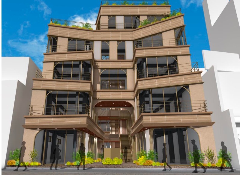 とんちゃん通り（原宿通り）沿いの新築店舗です！明治通りからも視認出来ます！ (174991)