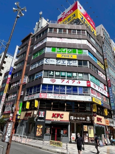 ≪五反田駅徒歩1分｜4階・店舗事務所｜82.64㎡≫ (175005)