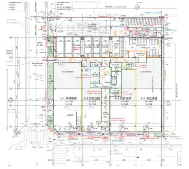 宮前平駅 徒歩3分 尻手黒川道路沿い　2026年9月完成予定新築 (174981)