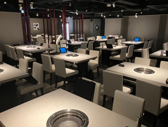 綱島駅徒歩2分 焼肉店居抜き 造作無償[11444] (175130)