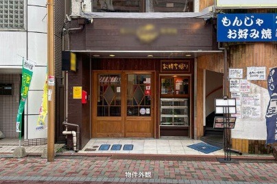 池上駅 徒歩1分 現況:飲食(その他) 飲食居抜き物件 【飲食可】 (175169)