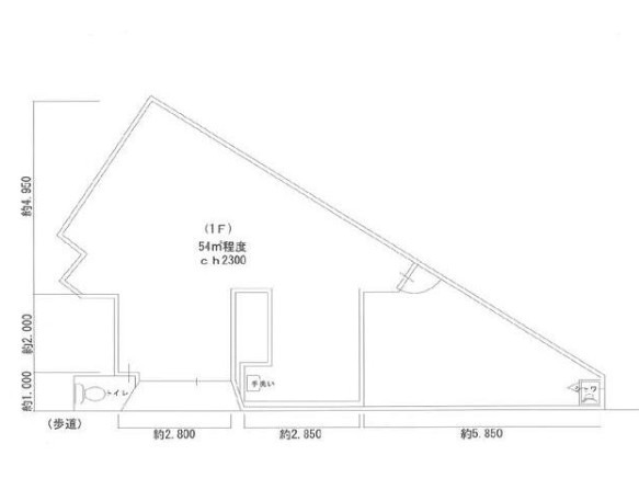 浅草駅至近！幅広い業種ご相談可能な駅近物件です！ (175187)