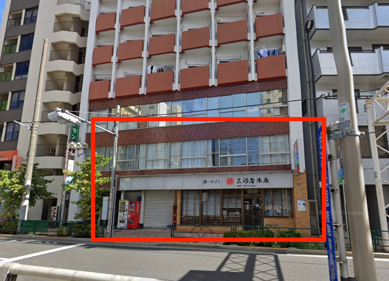 鶯谷駅２分言門通りに面した１階３５.９坪テナント！大看板設置可能！【軽飲食相談可能、サービス、物販最適】 (175241)