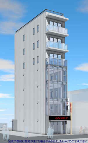 中目黒新築ビル！【賃料539,000円（税込）目安】 (175299)