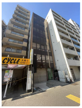 ●大森海岸駅 徒歩6分 スケルトン物件 【飲食可】● (175393)