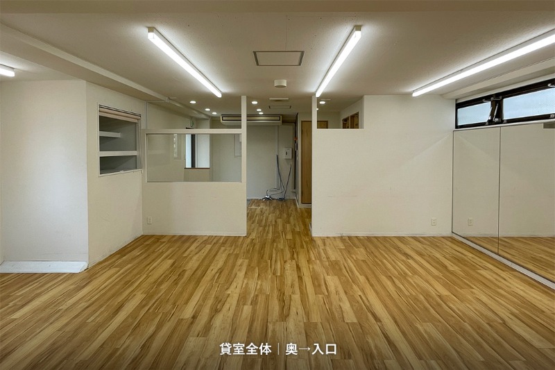 東中野駅 徒歩3分 現況:パーソナルジム居抜き物件【飲食不可】 (175445)