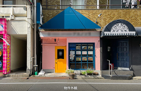 赤羽駅 徒歩5分 1F路面≪南側≫ ダイニングバー居抜き物件 【飲食可】 (175486)