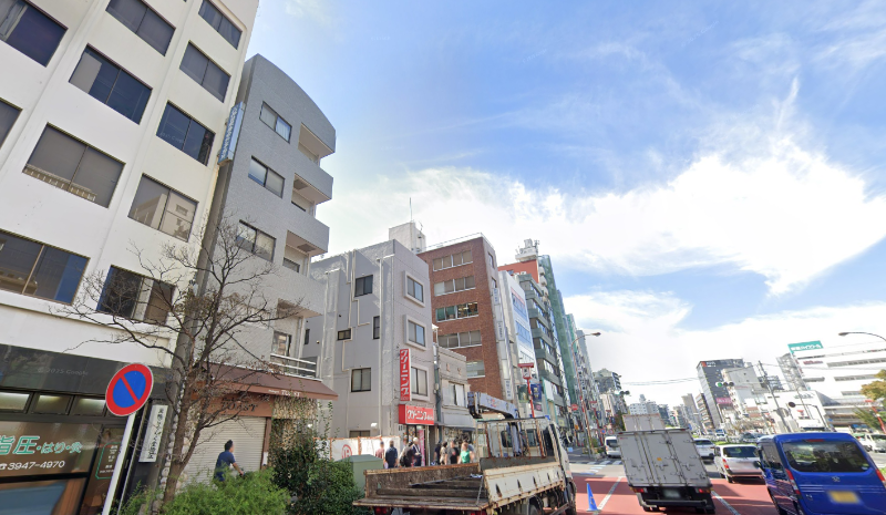 巣鴨駅 徒歩5分 【飲食不可】白山通りに面する築浅のビルです！視認性も良く内装も綺麗です。詳細・業種はご相談ください。 (175593)