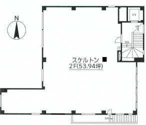 ●十条駅 徒歩1分 スケルトン物件 【飲食可】● (175616)