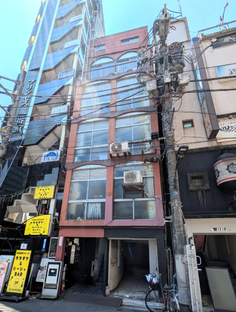 新橋駅 徒歩2分 スケルトン物件 【業種相談】 (175668)