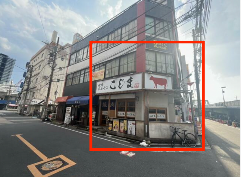 蕨駅東口２分１４坪の焼肉居抜き１階テナント！美内装ですぐの開業可能【重飲食、ナイトワークもご相談可能】 (175681)