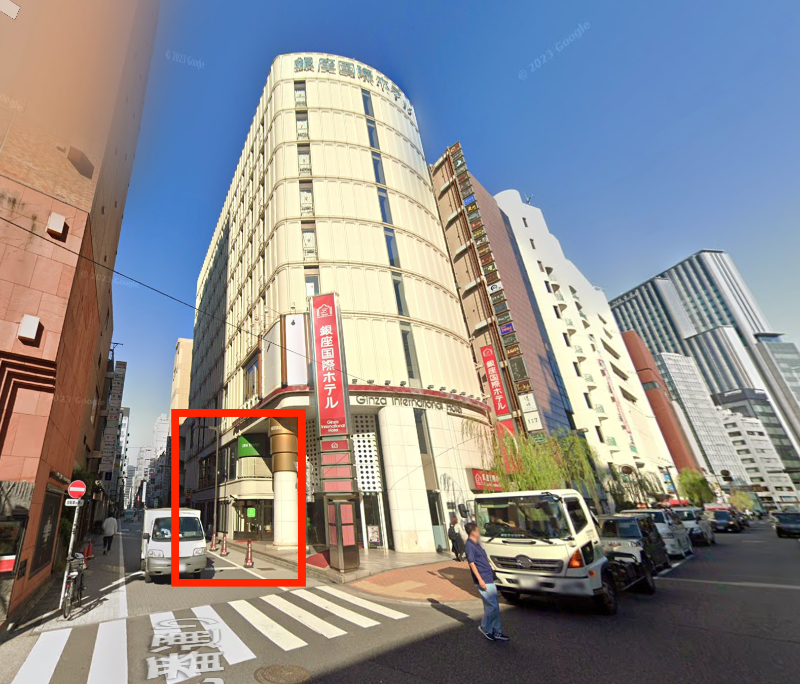 新橋駅、銀座駅エリア✴︎銀座８丁目１階３５坪テナント！A区画B区画と合わせて６２坪も可能です【業種幅広く相談可能】 (175683)