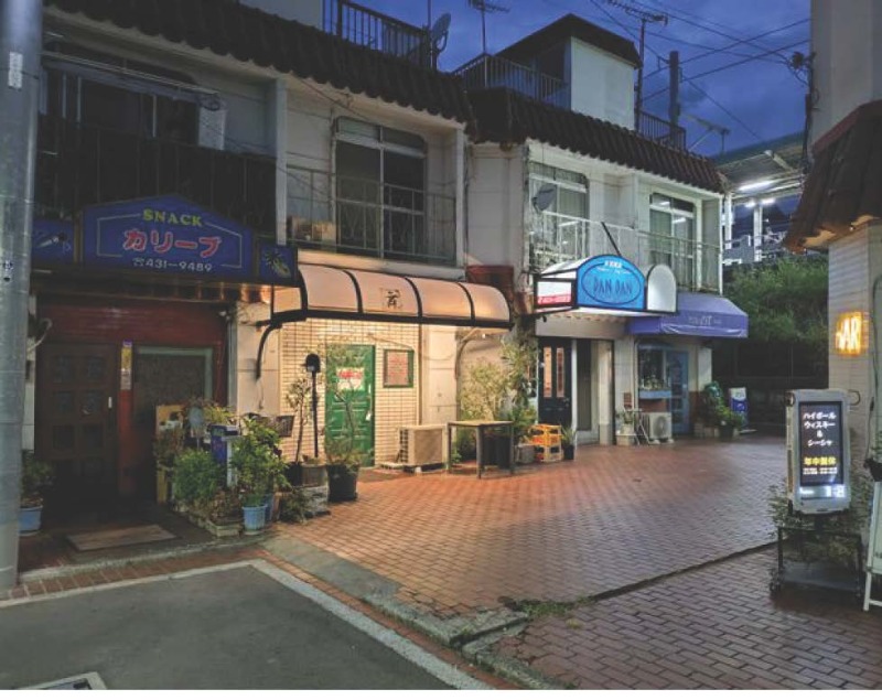 菊名駅徒歩2分　スナック居抜き (175707)