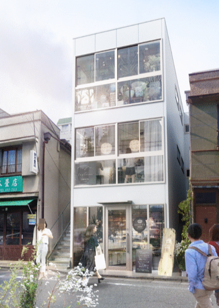 自由が丘駅 徒歩7分 スケルトン物件 【業種相談】 (175735)