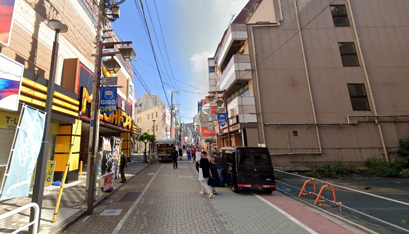 成増駅 徒歩3分 スケルトン物件 【飲食可(重飲食不可)】MEGAドンキ前の新築テナントビルです！詳細・業種ご相談下さい (144455)