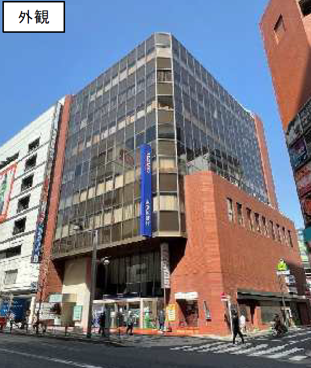 新宿駅 徒歩5分 　新宿三丁目駅直結　5階 (175812)