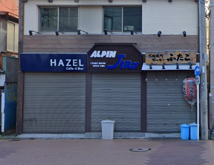 元住吉駅 徒歩1分◆モトスミ・オズ通りから入ってスグ◆駅徒歩1分の人通りの多いエリア◆重飲食相談可◆元カフェ＆バー◆ (175857)