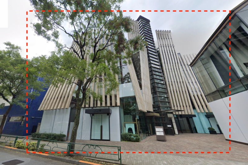 表参道駅徒歩２分！みゆき通り沿い。プラダ青山店並びの物件です！サービス店舗、ショールームなどに最適！飲食店不可。 (175860)