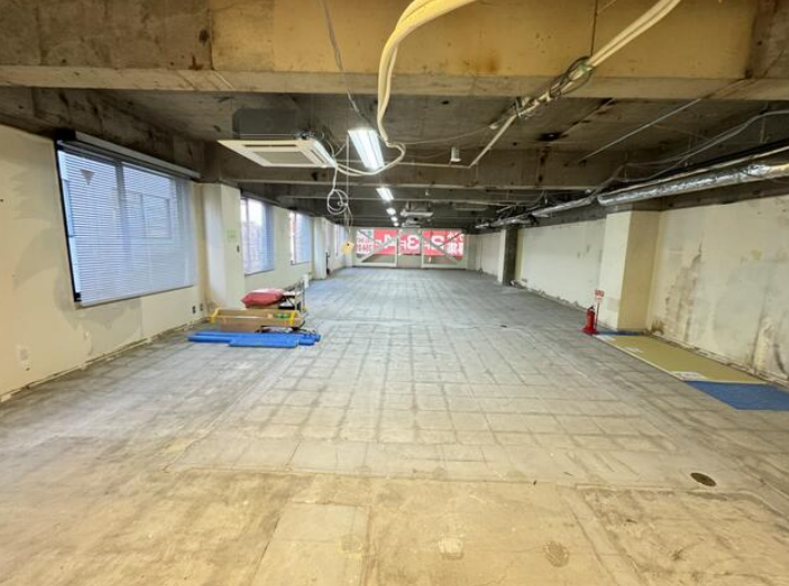 【飲食不可】津田沼駅 徒歩2分 スケルトン物件  クリニック 美容室 各種サロン スクールなどに最適 (175887)