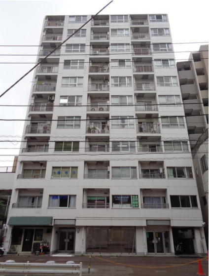 【飲食不可】東十条駅 徒歩4分 各種クリニックなどに最適　間口広めのマンション1階部分　初期費用を抑えて出店可能 (175903)