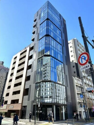 新橋駅 徒歩4分 角ビル 4Fスケルトン物件 【飲食可】 (169586)