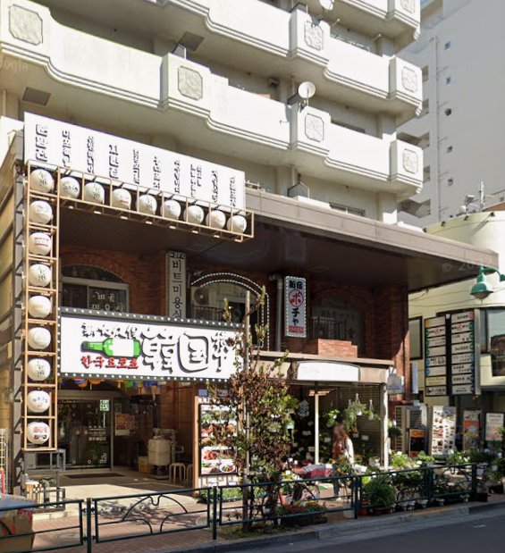 新大久保韓国横丁　（目安賃料：907,500円税込）　分割や別区画相談可能！　詳細はお問い合わせください。 (176031)