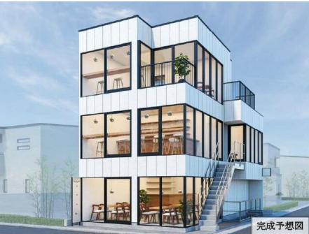 高円寺駅 徒歩3分 2026年2月竣工 1Fスケルトン物件 【重飲食可】 (176038)