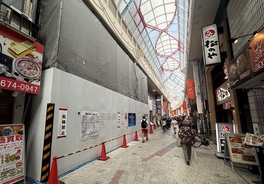 阿佐ヶ谷パールセンタ一商店街沿いの新築2階店舗!飲食店可能 (176148)