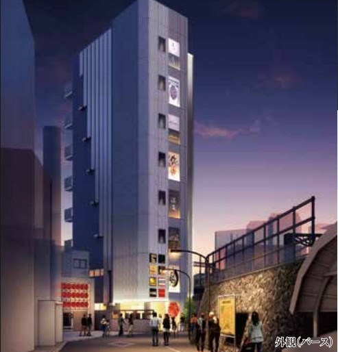 【HS1007】代々木駅徒歩1分。新築ビル。クリニック、重飲食相談可能。1階も募集中。 (176181)