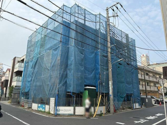 西葛西駅 徒歩5分 スケルトン物件 【軽飲食程度相談】新築テナント　角地１階路面店　詳細・業種等はお気軽にご相談ください (165624)