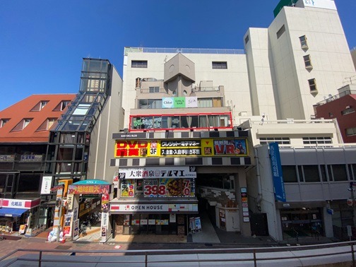 ☆荻窪駅　西口ルミネデッキから目視可能の超一等地物件☆ (176207)