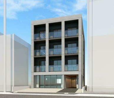 葛西駅 徒歩5分 2026年1月竣工予定 1F〈101区画〉スケルトン物件 【軽飲食可】 (176240)