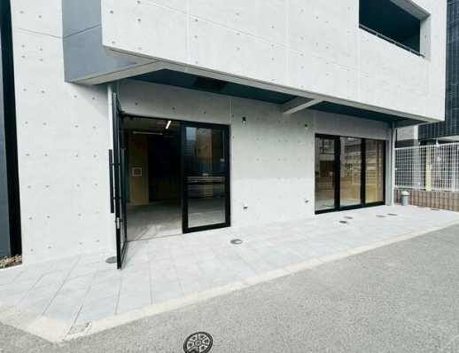 東小金井駅 徒歩2分 2025年9月新築 1Fスケルトン物件 【軽飲食可】 (155921)