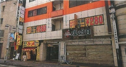 【HS1007】新宿駅徒歩1分。地下1階。ポーカールーム居抜き。集客力大。賃料918,390円 (176299)