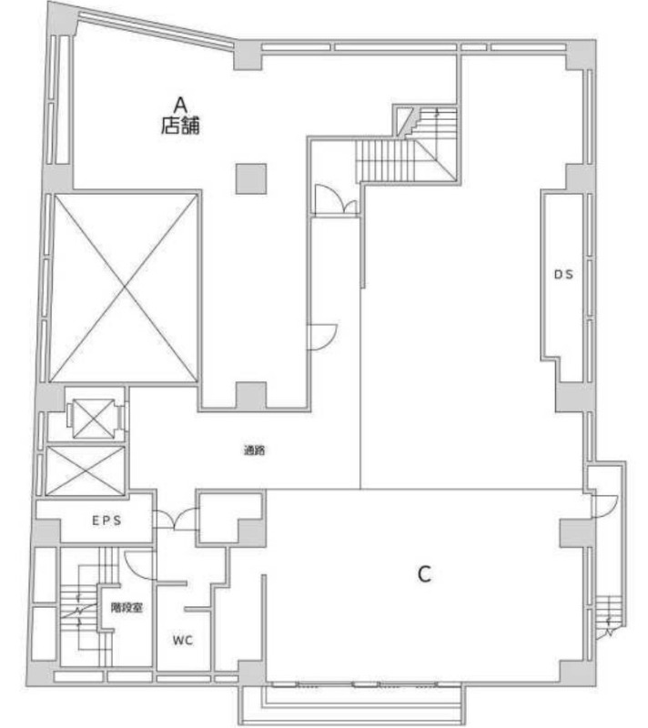 ■麹町駅 徒歩2分 現況:その他 その他居抜きなど物件 【業種相談】 (176301)