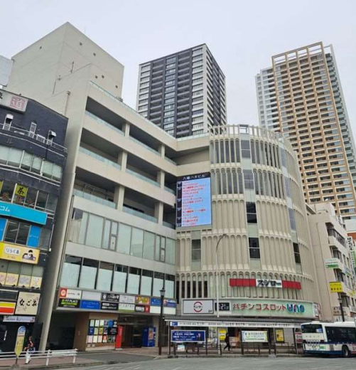 本八幡駅 徒歩1分 駅近好立地店舗　2階 【飲食可】 (176302)