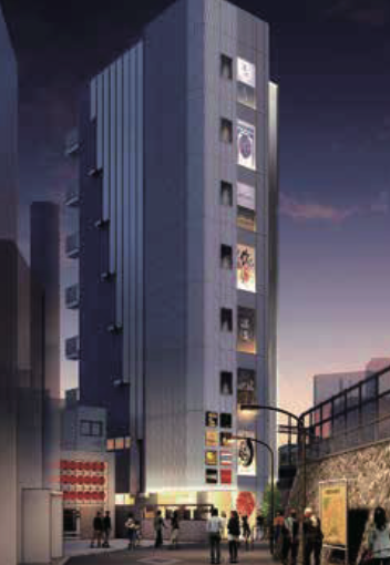 【飲食可】代々木駅 徒歩1分！ 新築店舗ビル！ (176360)