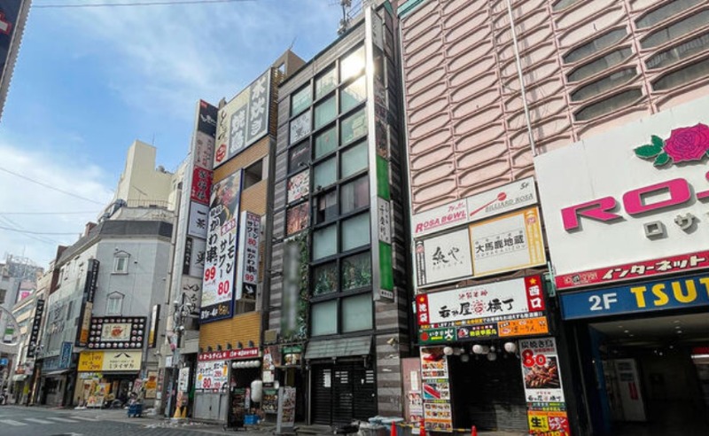 ≪池袋駅徒歩3分｜B1階・ダイニングバー居抜き｜61.14㎡≫ (176368)