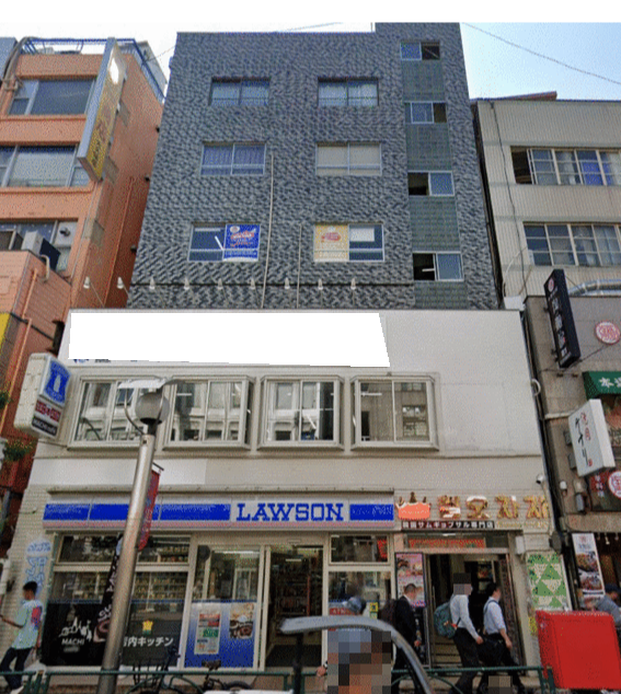 大久保駅 徒歩1分駅至近 2F学習塾居抜き物件 【飲食不可】 (176374)