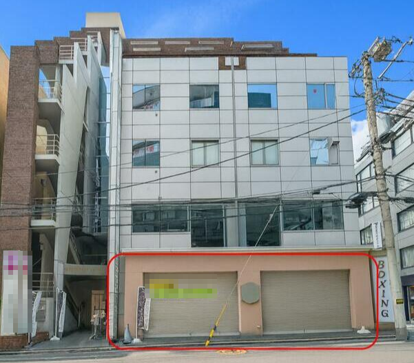 西葛西駅 徒歩1分 駅近好立地　1階路面店舗 (176344)